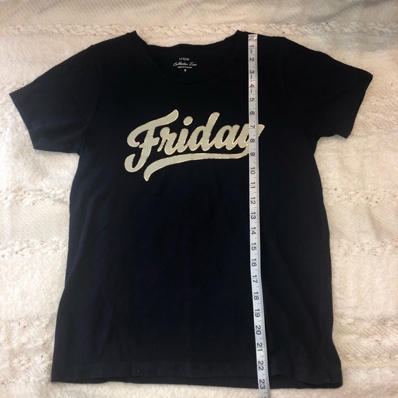 J Crew FRIDAY Collectors Tee - Picture 5 of 5